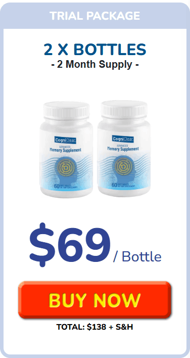 Cogniclear buy now 1 bottle